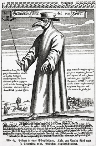 צילום באמצעות lstmed רופאים רבים במהלך ימי הביניים האמינו שהמגיפה הבונית נגרמת על ידי אדים קטלניים וניתנת לריפוי בעזרת תורת הרפואה 