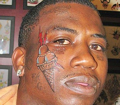 Foto via Gawker.com Rapper Gucci Mane (ekte navn Radric Delantic Davis), kjent for sin mest populære sang 