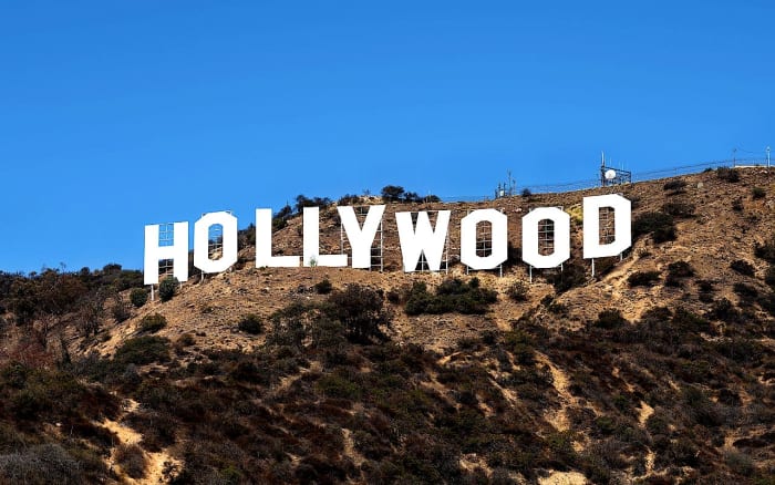 Du kan dra til Hollywood ... Oddsen for å bli filmstjerne er 1 av 1,5 millioner.