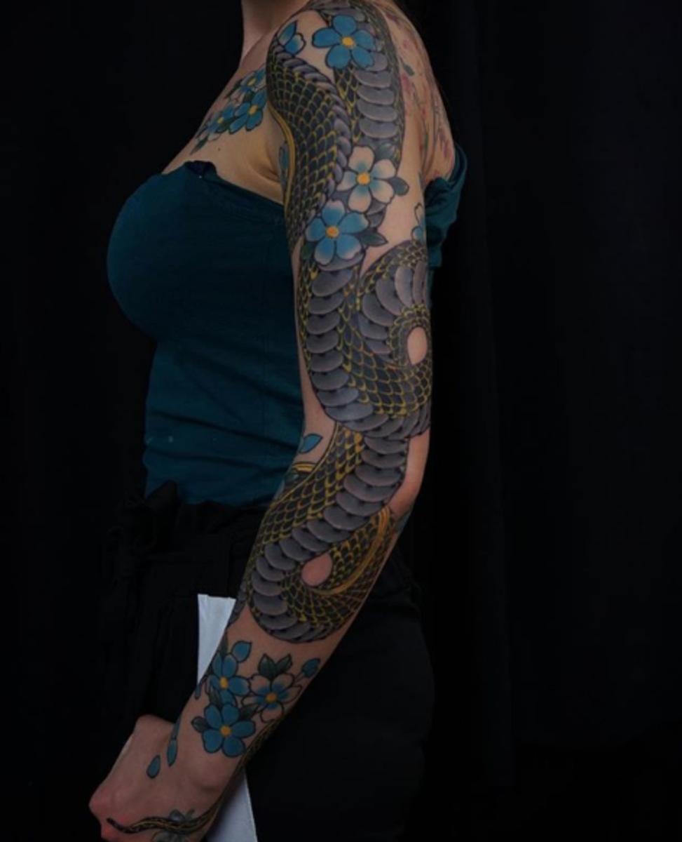 tetoválás, tetováló művész, tetoválás tervezés, tetoválás ihlet, tetoválás művészet, japán tetoválás, tintával, inkedmag