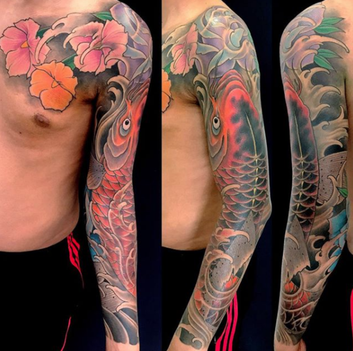 tetoválás, tetováló művész, tetoválás tervezés, tetoválás ihlet, tetoválás művészet, japán tetoválás, tintával, inkedmag