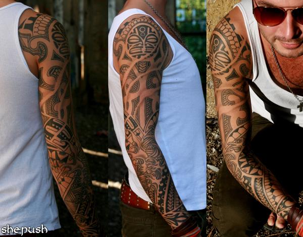 Maori tetoválás