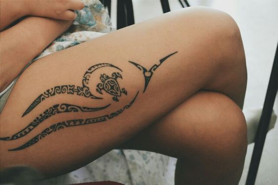 100 polinéz tetováló fotó, amelyek gyönyörűek