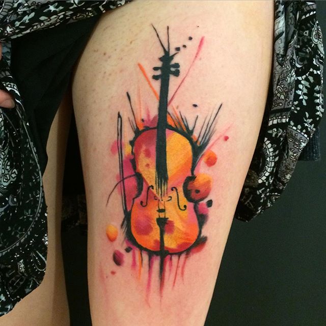101 zseniális zenei tetoválás, amelyeket magadnak szeretnél készíteni