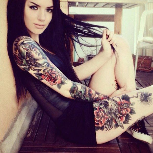 101 legszexisebb comb tetoválás lányoknak