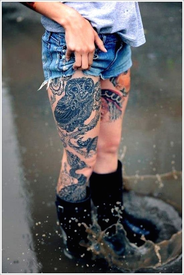 101 legszexisebb comb tetoválás lányoknak