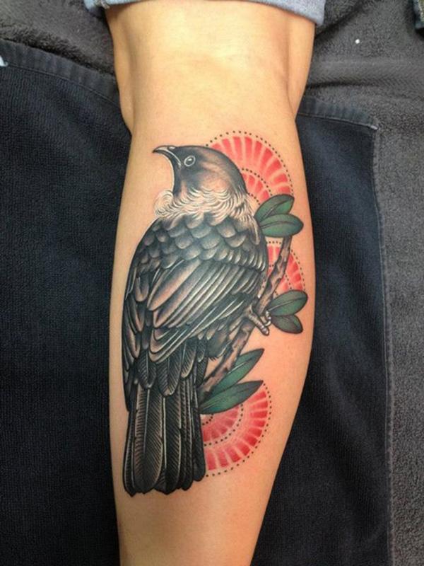 Bird Underarm Tattoo