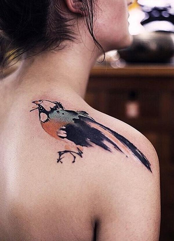106-as-akvarell-madár-tetoválás