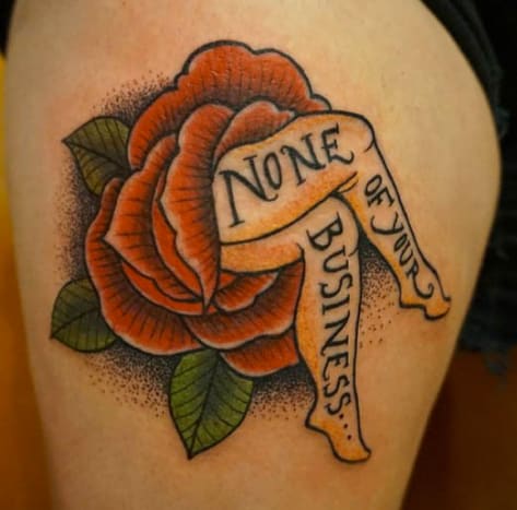 Feministisk tradisjonell tatovering