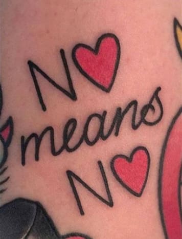 Ingen betyr ingen tatovering