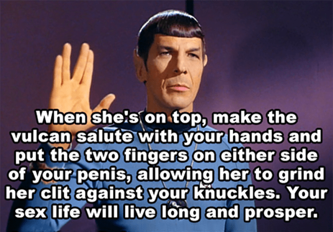 Fotó a reddit -en keresztül, különösen, ha közvetlenül a Spock -tól származik