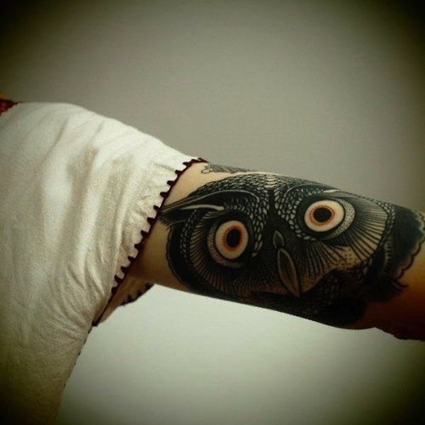 120 bagoly tetoválás, amelyek ébren tartanak