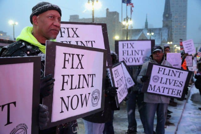 Végül, de nem utolsósorban, a Flintet 2014 óta sújtó közegészségügyi vészhelyzet az első helyet foglalja el ezen a listán.