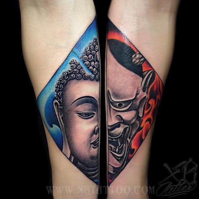 131 Buddha Tattoo Designs, amelyek egyszerűen megcsinálják