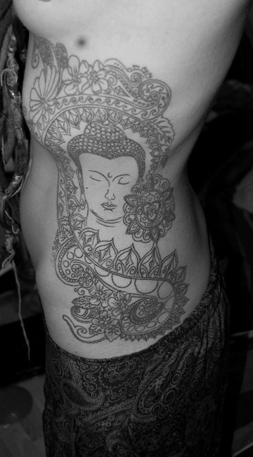 131 Buddha Tattoo Designs, amelyek egyszerűen megcsinálják