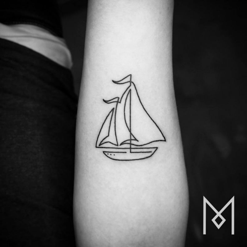 140 egyszerű tetoválás, amelyek egyszerűen zseniálisak
