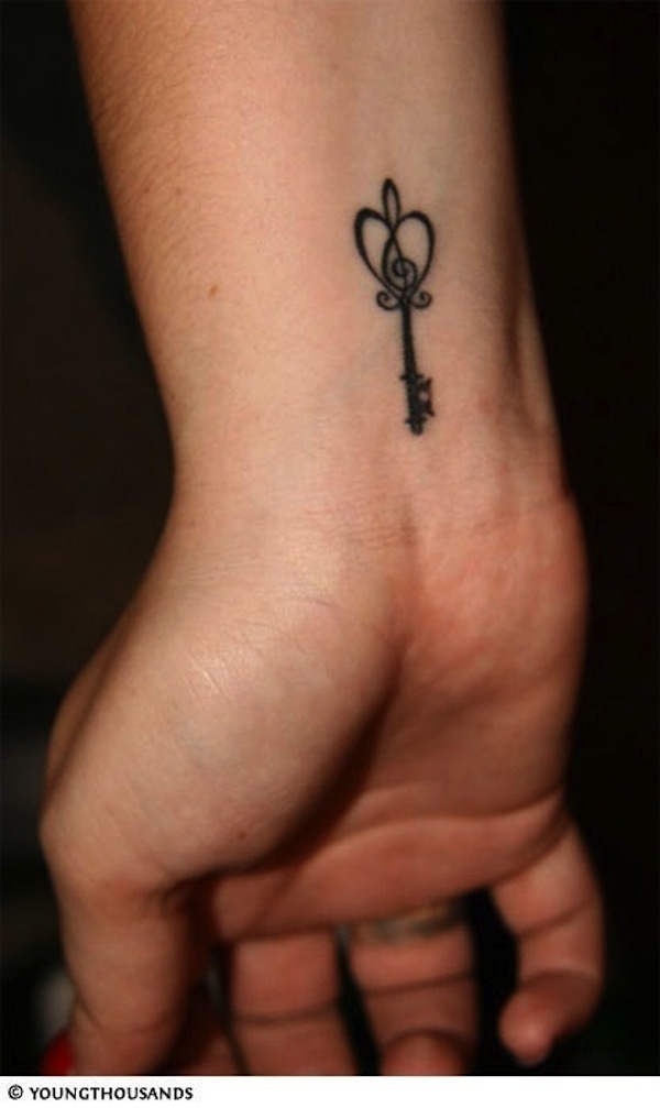 144 Zseniális kulcsos tetoválások