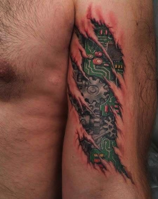 148 Biomechanikai tetoválás geekeknek