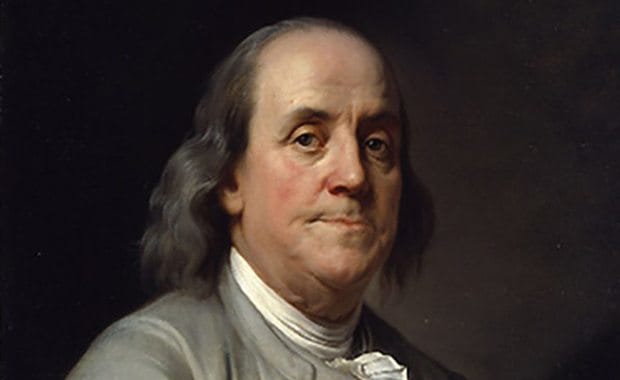 Fotó a wikipédián A Benjamin Franklin -effektus. Ha valakit jobban szeret, kérje meg, hogy tegyen szívességet az Ön számára. Ők azzal érvelnek, hogy megtették neked a szívességet, mert kedvelnek téged, és hajlamosabbak arra, hogy a jövőben is segítsenek.