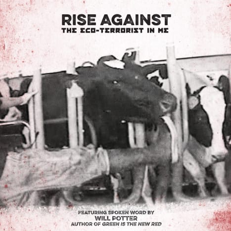 Rise Against - Eco -Terrorist in - ממוקד סביב השיר 