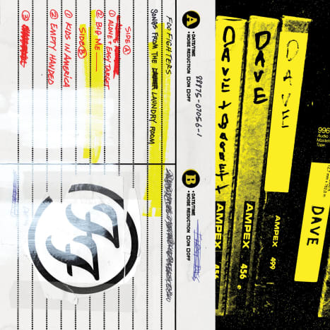 Foo Fighters - Sanger fra vaskerommet - inneholder to demoer, et cover av Kim Wilde's