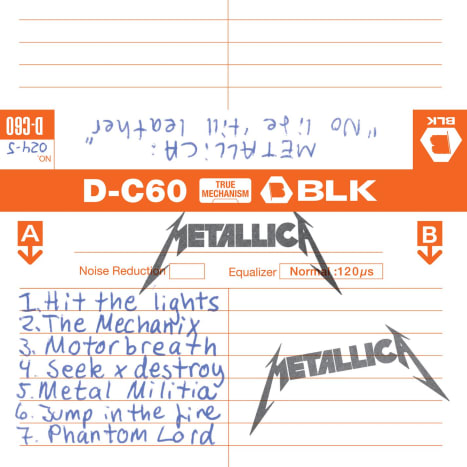 Metallica - No Life Til Leather - הוקלט בקיץ 1982, No Life Til Leather הוא קלטת ההדגמה הנפוצה ביותר של מטאליקה. הוא כולל גרסאות מוקדמות של אלבום הבכורה שלהם 