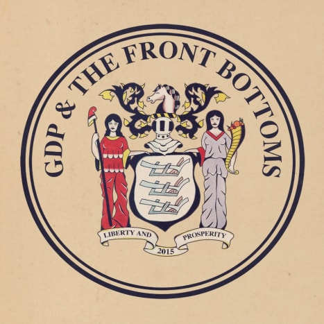 The Front Bottoms ו- GDP - סינגל מפוצל - 2 שירים חדשים מאאוטפיט האינדי פאנק ושני שירים חדשים מתוך הראפר NJ GDP.