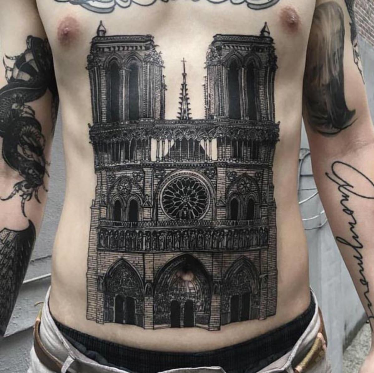 notre-dame-katedral-tatovering