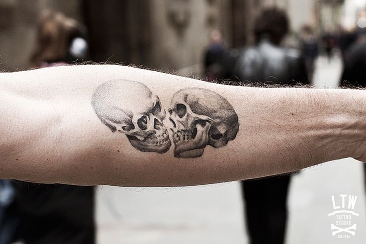 160 skalletatoveringer - beste tatoveringer, design og ideer