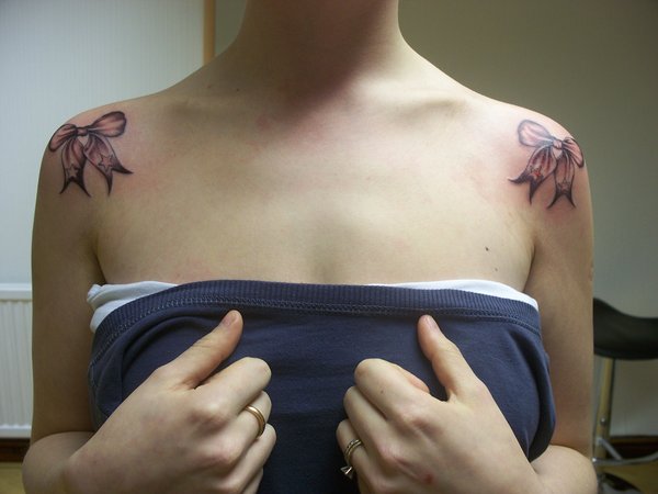 165 Skulder tatoveringer å dø for