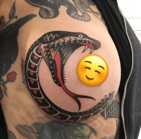 Denne tradisjonelle tatoveringen er hardcore som helvete.