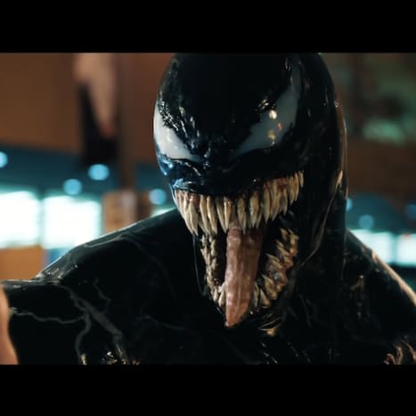 Október 5 -én a Venom a mozikba kerül, és hatalmas sláger lesz ezen a Halloween -en.