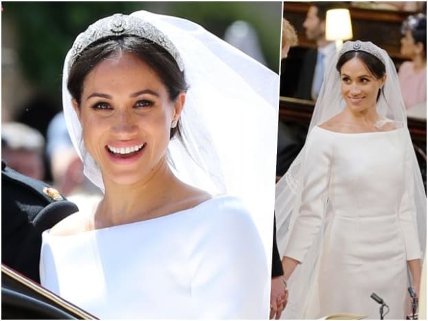 Det er ingen hemmelighet at det kongelige bryllupet til prins Harry og Meghan Markle var en av de største hendelsene i 2018 - med Markle som gikk inn i historien som en av de vakreste brudene på planeten.