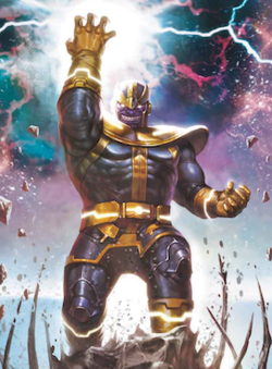 Míg Thanos az eredeti Bosszúálló óta szerepet játszott a Marvel film univerzumában, ő volt a legnagyobb hatása a 2018 -as Infinity Warban.
