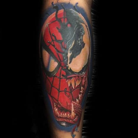 Venom-tatoveringer