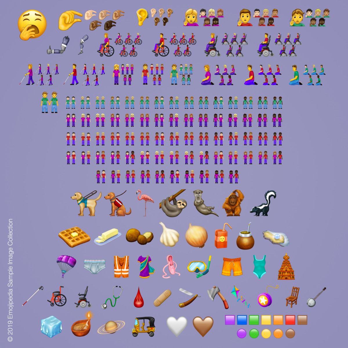 emoji -tatoveringer, tatoveringsideer, emoji -tatoveringsideer, nye emojis, emoji -oppdatering 2019, emoji -emoji, aubergine -emoji, ny emoji -liste, ny emoji -liste 2019, Apple, Apple emojis, android emojis, The Unicode Consortium, inked mag