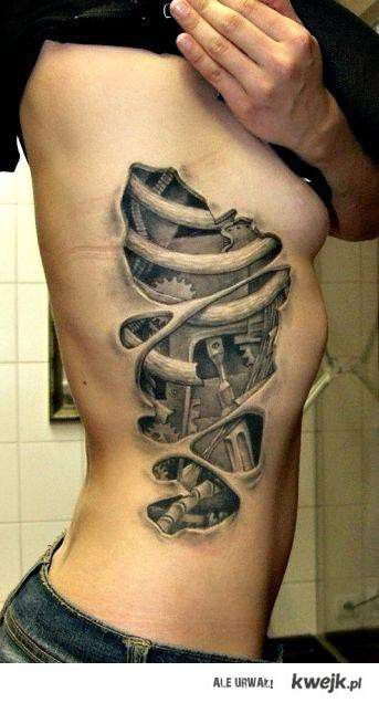 25 rosszindulatú tetoválás, rosszindulatúak! Tetoválóművészek, tervek, ötletek