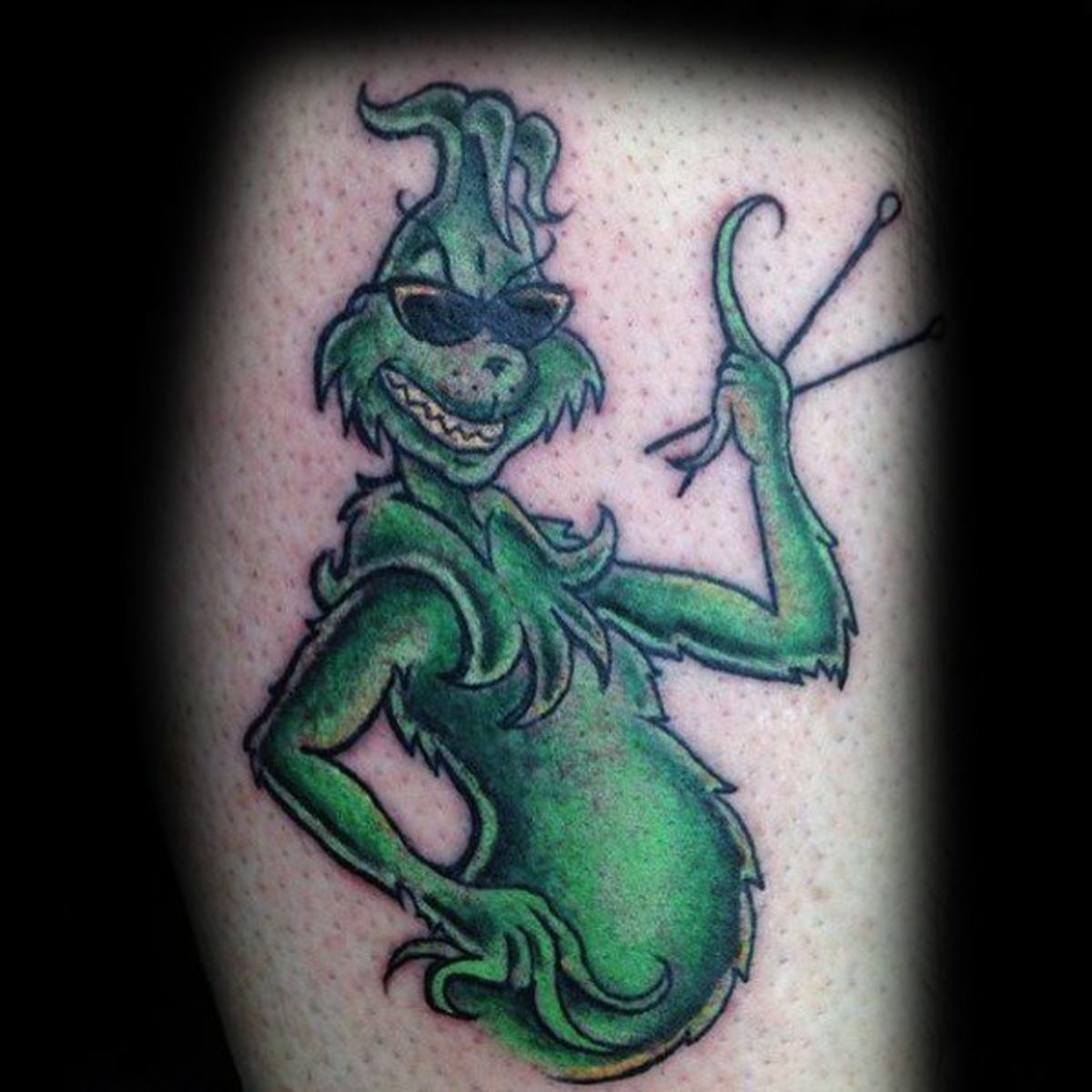 Green-Inked-Grinch-Tattoo