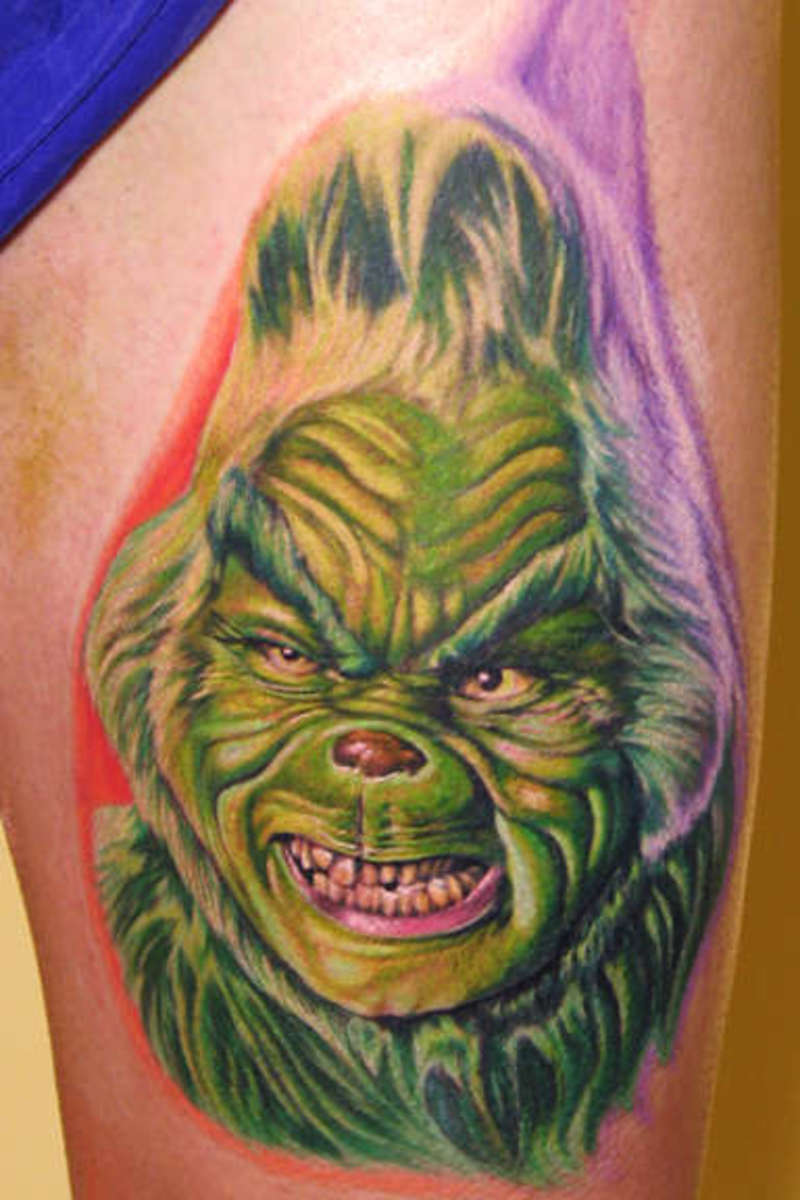 The-Grinch-tattoo-88485
