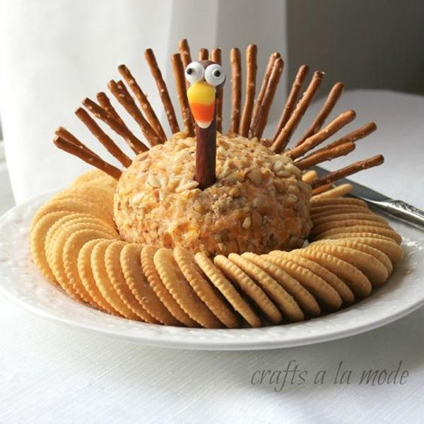חג ההודיה-טורקיה-גבינת-כדור