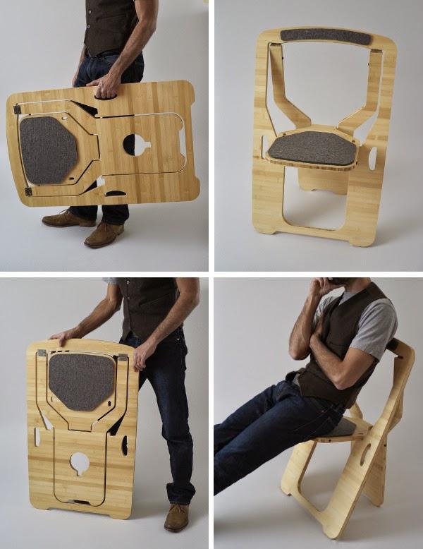 Hordozható összecsukható szék