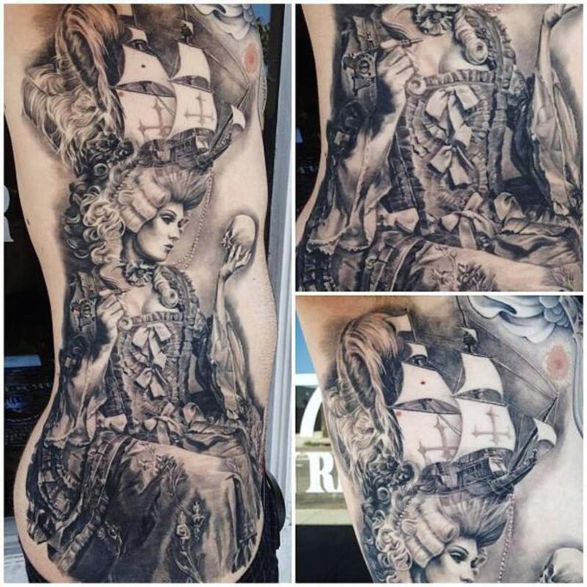 Carlos Torres tetoválása