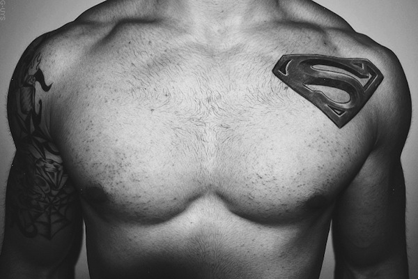 25 Superman tetoválás a benned lévő hősnek