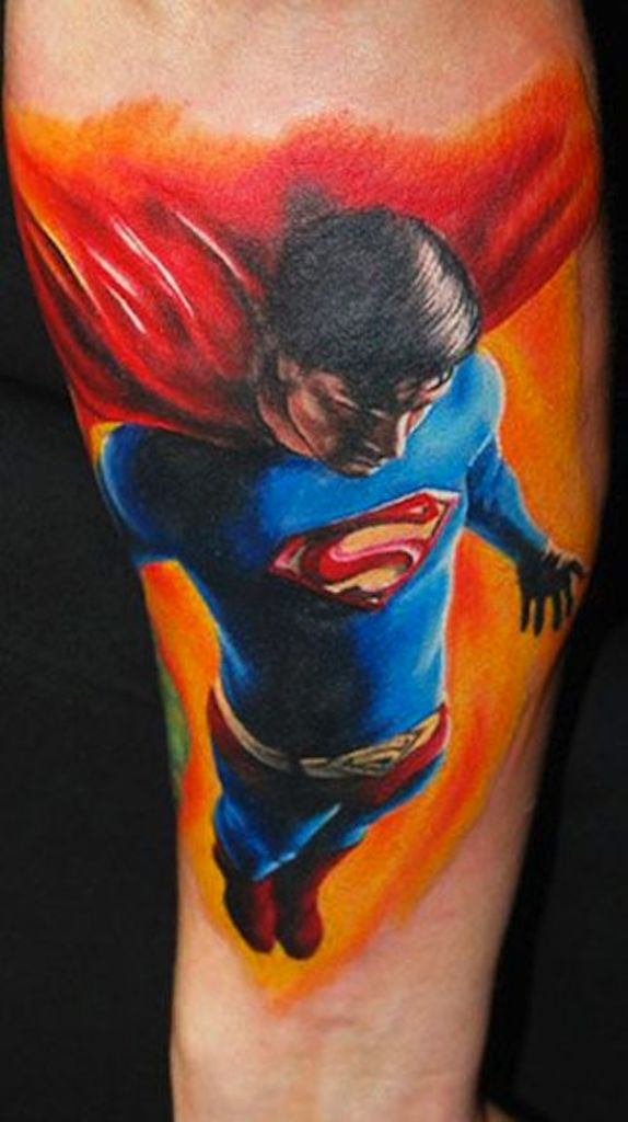 25 Superman tetoválás a benned lévő hősnek