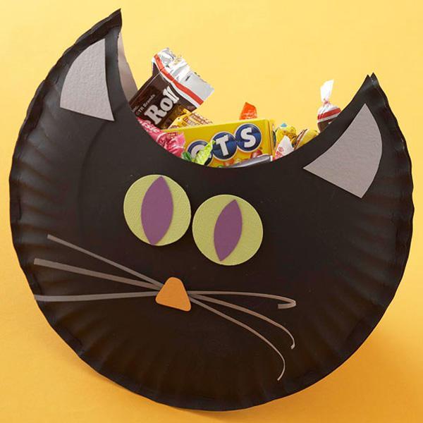 DIY kattepose til halloween