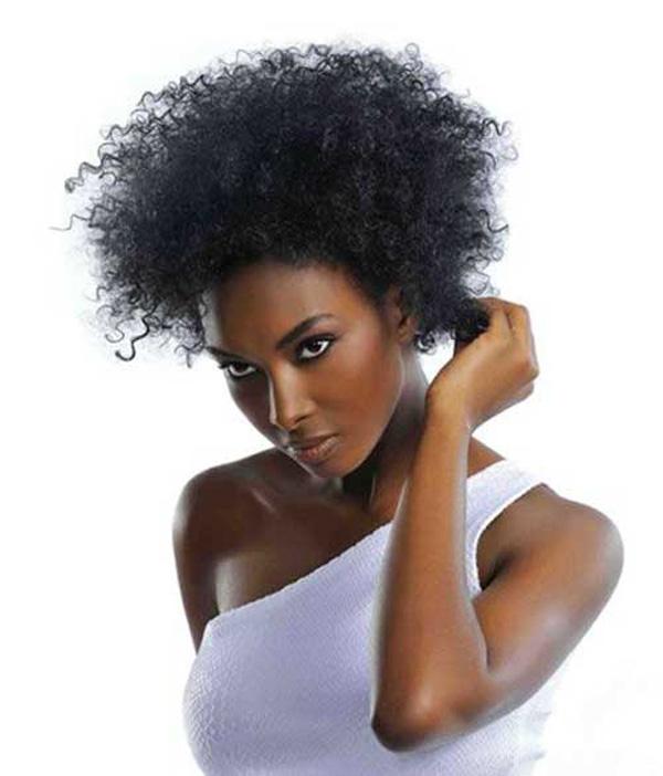 Kort frisyre for svarte kvinner-2