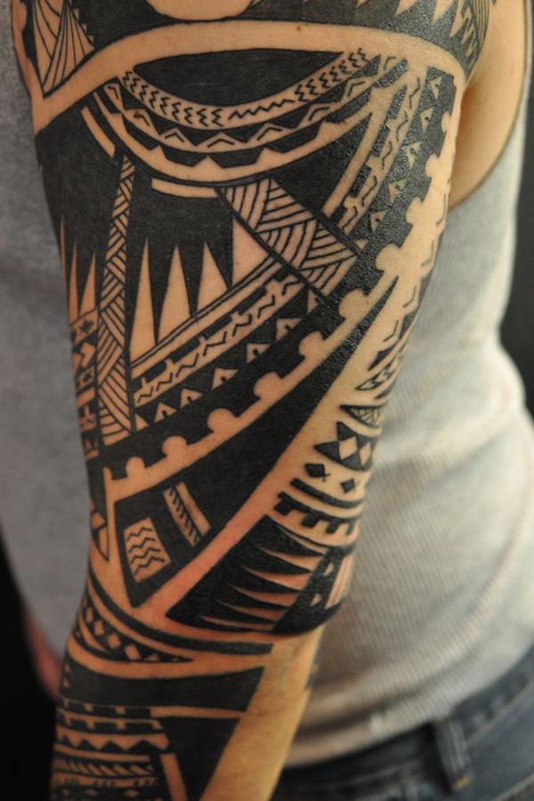 Samoan Sleeve av Dave Rodriguez