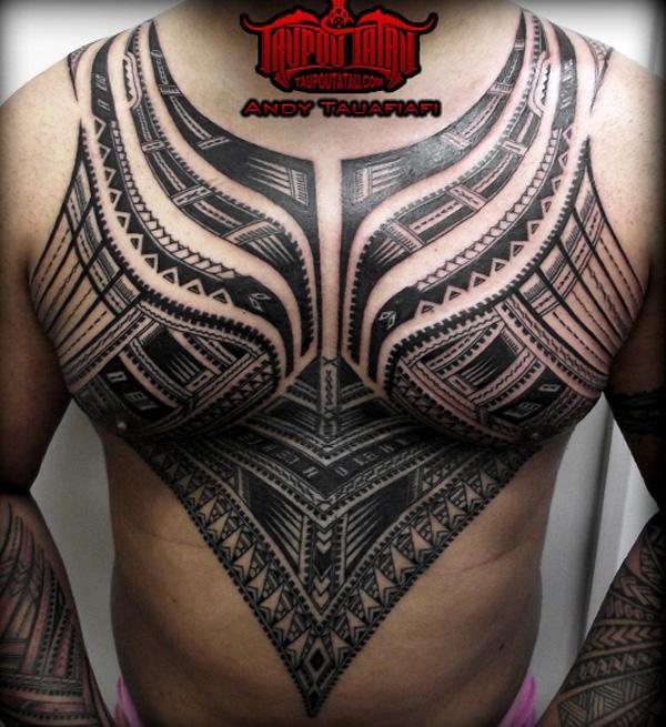 Samoansk tatovering Art