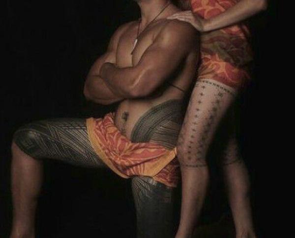 Polinesiske tatoveringer