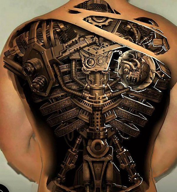 300 legcsodálatosabb tetoválás, amely felrobbantja az elméd!